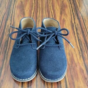 Janie and Jack Classic Navy Dress Shoes